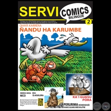 ÑANDU HA KARUMBE - COMICS BILINGUE 2 - Año 2012